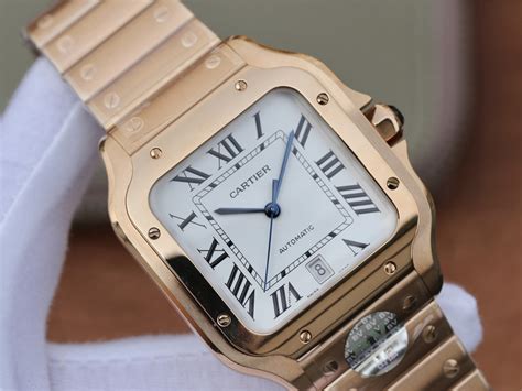 gold cartier watch replica|cartier watches duplicate.